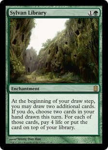 Sylvan Library Commander's Arsenal